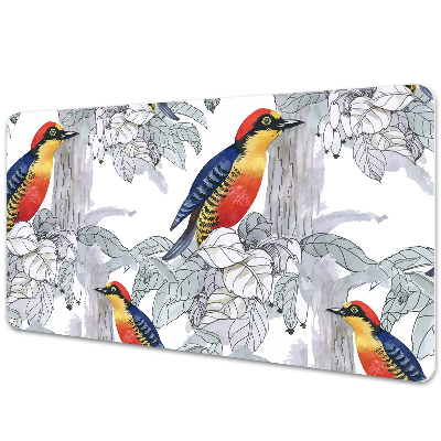 Podkładka na biurko Artystyczne ptaki