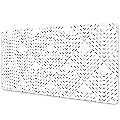 Podkładka na biurko Geometryczny delikatny motyw