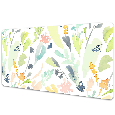 Podkładka na biurko Kwiatowy motyw