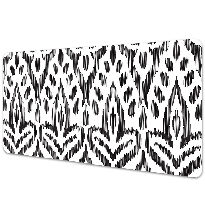 Mata ochronna na biurko Abstakcja w stylu afrykańskim