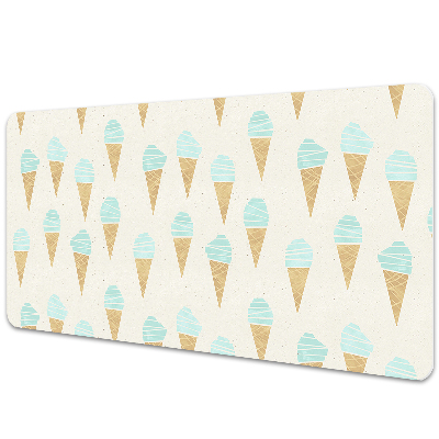 Mata ochronna na biurko Lody na drzewie