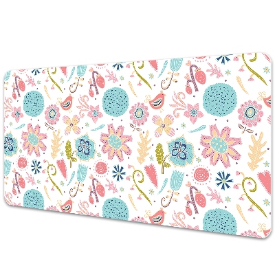 Mata ochronna na biurko Naturalny wzór