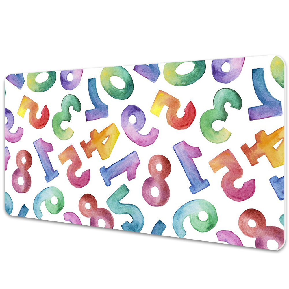 Podkładka na biurko dla dzieci Kolorowy alfabet