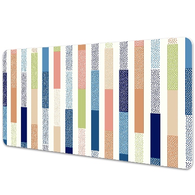 Mata ochronna na biurko Abstrakcyjne paski