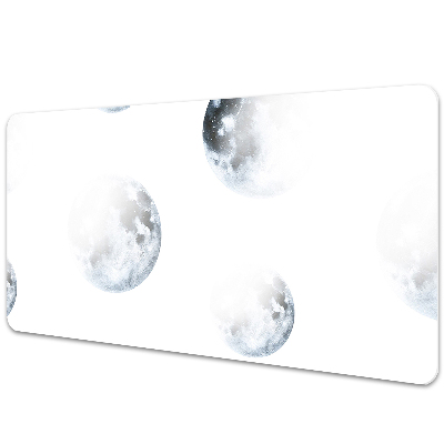Mata ochronna na biurko Księżycowy krajobraz