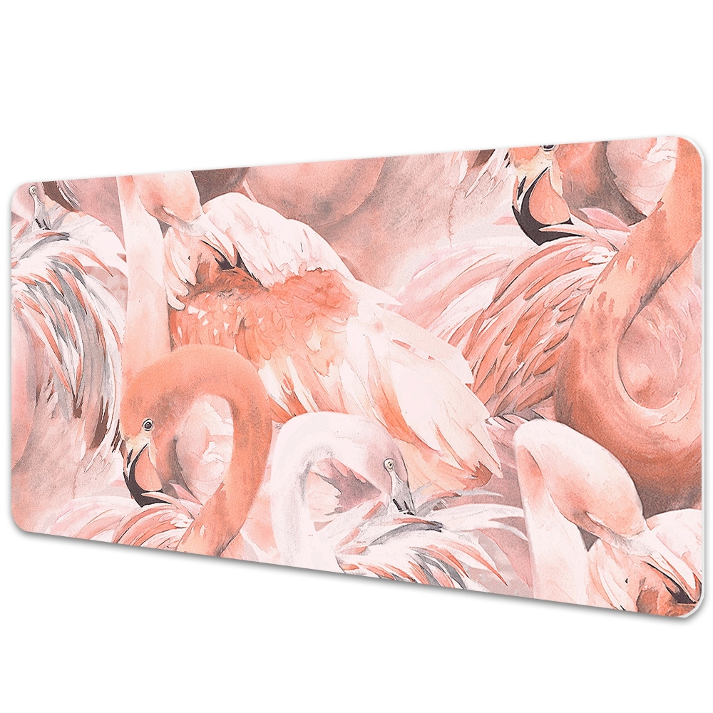 Mata ochronna na biurko Flamingi