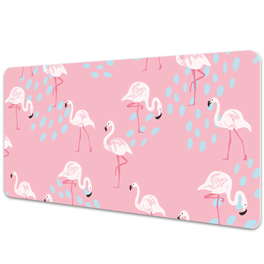 Mata ochronna na biurko Egzotyczne flamingi