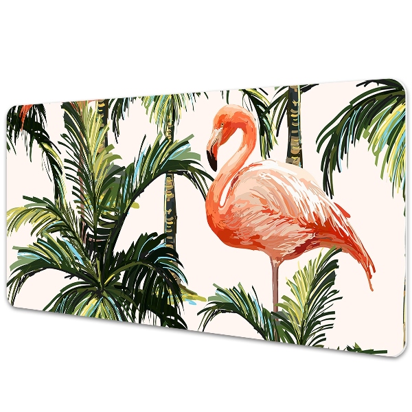 Mata ochronna na biurko Dostojne flamingi