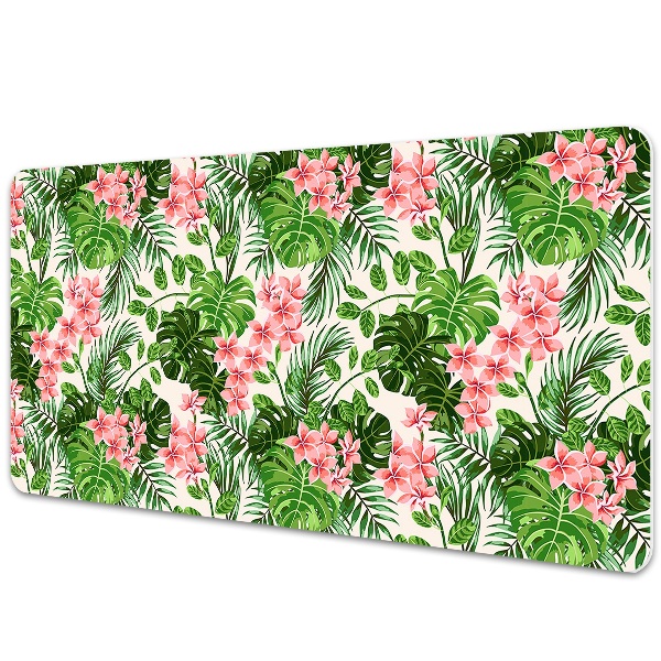 Mata ochronna na biurko Hibiskus