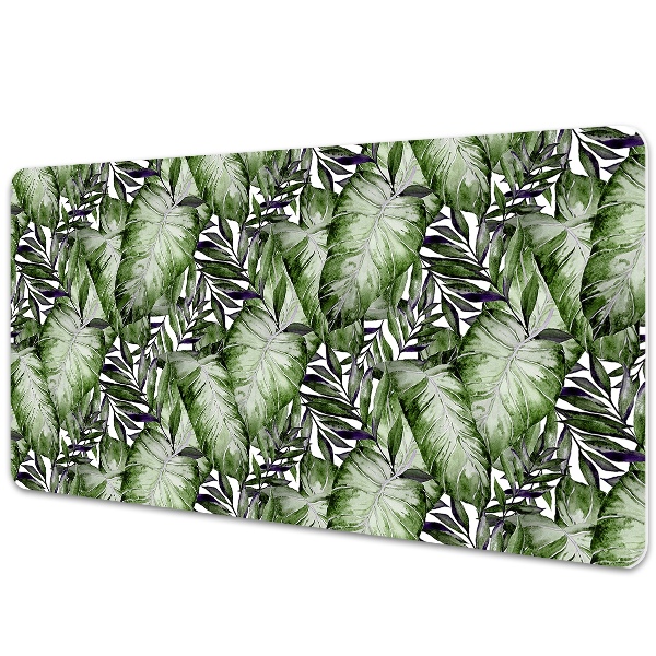 Mata ochronna na biurko Liść Monstera