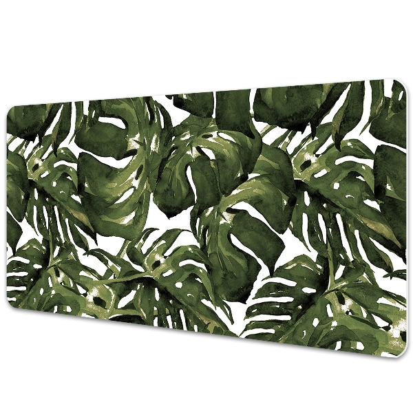 Mata ochronna na biurko Liść Monstera