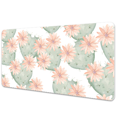 Mata ochronna na biurko Kaktusy