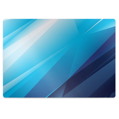 Podkładka pod fotel Niebieski wzór