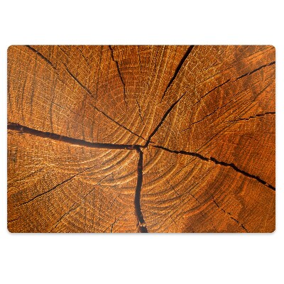 Podkładka pod fotel Leśny pień