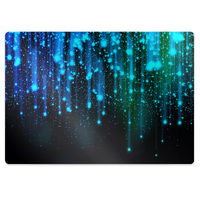 Podkładka pod krzesło Niebieskie punkty