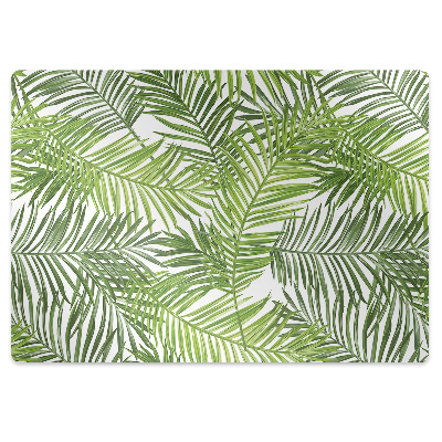 Mata pod krzesło Listki palmowy