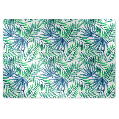 Podkładka pod krzesło Malowane listki