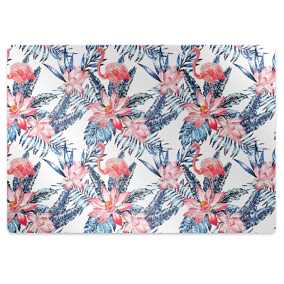 Podkładka pod fotel Malowany piękny ptak