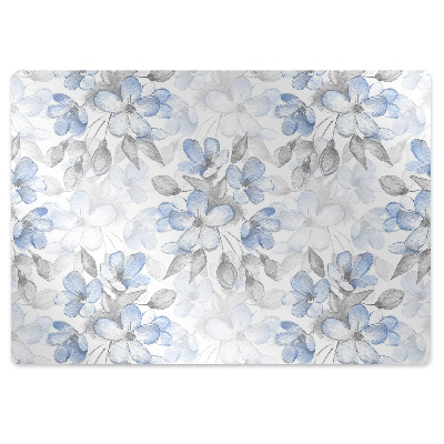 Mata ochronna pod krzesło Kwiatki