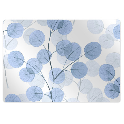 Mata pod biurko Gałęzie i liście