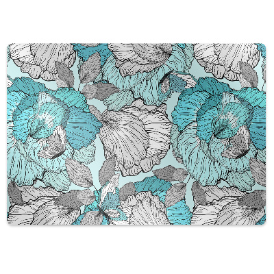 Mata ochronna pod krzesło Doodle