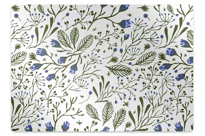 Podkładka pod krzesło Kwiatki