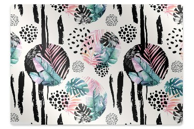 Mata ochronna na podłogę Fantazja dżungla