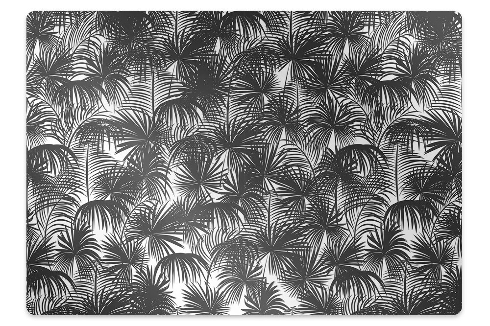 Mata pod krzesło Niezwykłe palmy