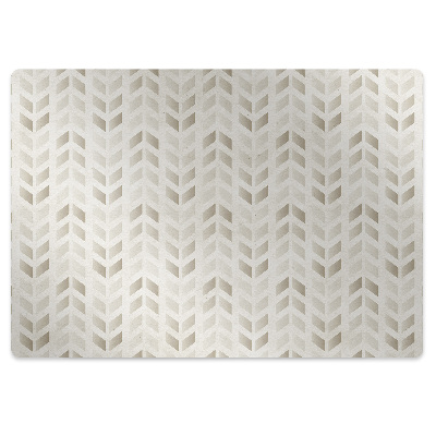 Podkładka pod fotel Złota geometria