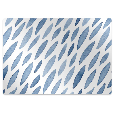 Dywanik pod krzesło obrotowe Plamy tuszu