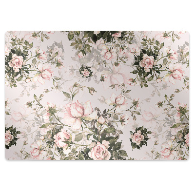 Podkładka pod fotel Barwne kwiatki