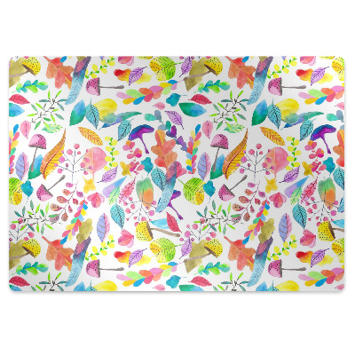 Mata pod krzesło Leśne grzyby