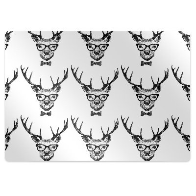 Mata pod krzesło Rysowany jeleń