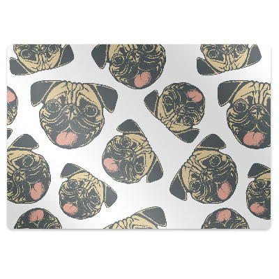 Mata pod krzesło Psi świat