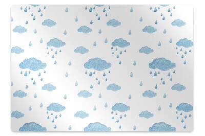 Mata pod krzesło Deszczowe niebo