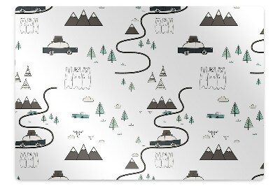 Podkładka pod krzesło Czas na wyprawę