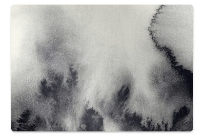 Mata pod krzesło Rozlany atrament