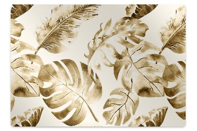 Mata ochronna na podłogę Listki palmy