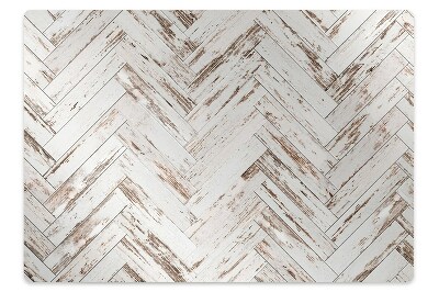 Podkładka pod fotel Podłoga z drewna