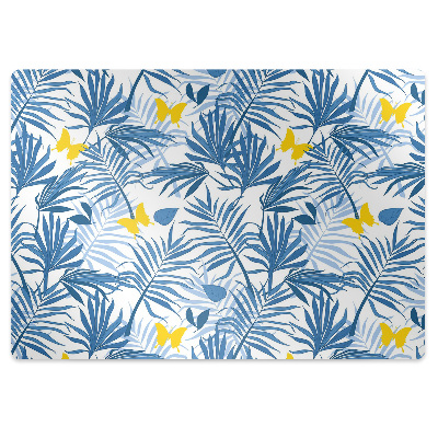 Mata pod krzesło Latające motyle