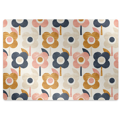 Podkładka pod krzesło Kwiatki