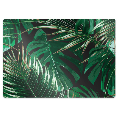 Mata pod krzesło Jaskrawe kwiatki