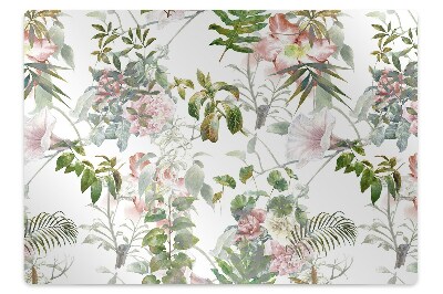 Mata pod krzesło Zwiewny kwiat