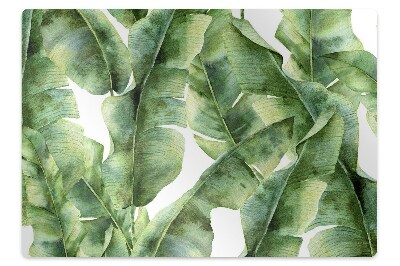 Mata pod krzesło Listki palmowe