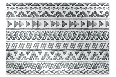 Mata pod krzesło Ludowy motyw