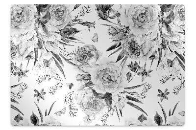 Mata pod krzesło Kwietny bukiet