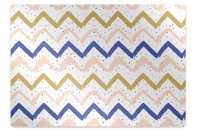 Mata pod krzesło Malowane wzorki