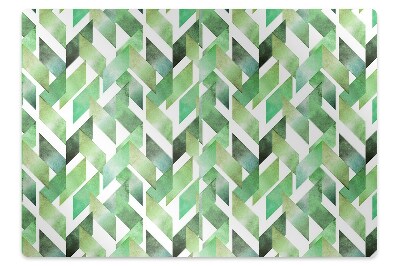 Mata ochronna pod krzesło Abstrakcyjna jodełka