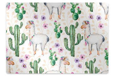 Mata pod krzesło Lama