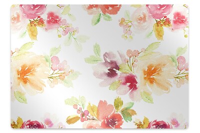 Mata ochronna pod krzesło Motyw retro